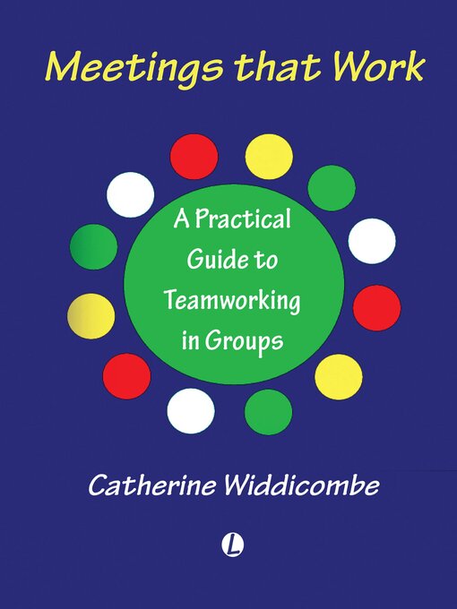 Cover image for Meetings That Work